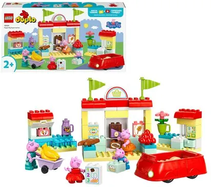 LEGO® DUPLO® PEPPA PIG - 10434 - LE SUPERMARCHE DE PEPPA PIG