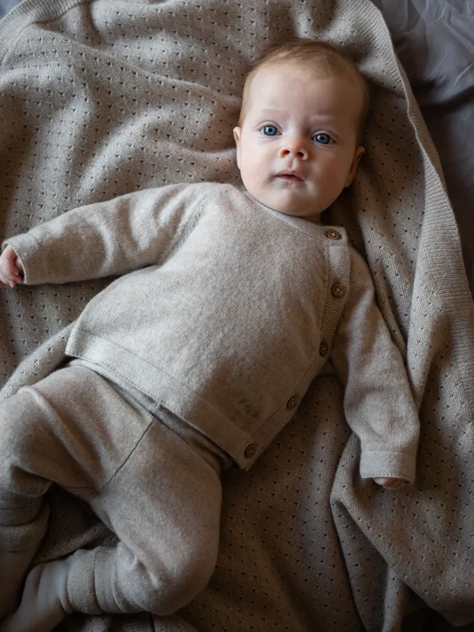 Varm og koselig i myk kasjmir