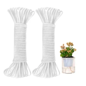 Stoppino autoirrigante fai da te da 36 m, sistema di autoirrigazione per piante in vaso, per le vacanze, viola africana