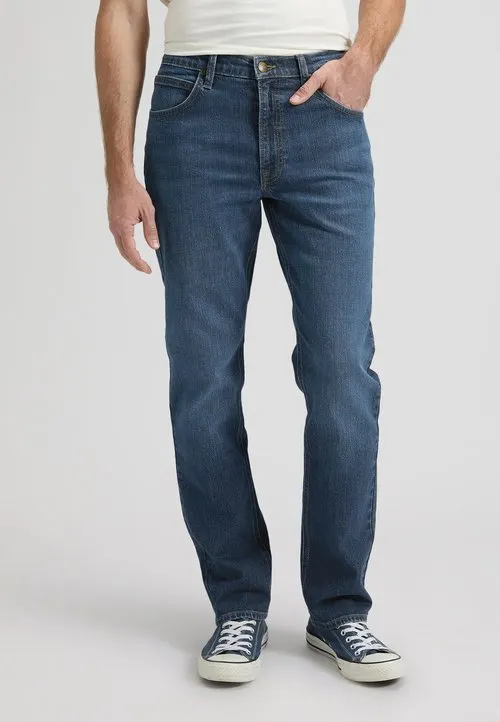 BROOKLYN - Jeans straight leg - mid ocean