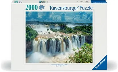 PUZZLE 2000 PIECES - CHUTES D'IGUAZU BRESIL