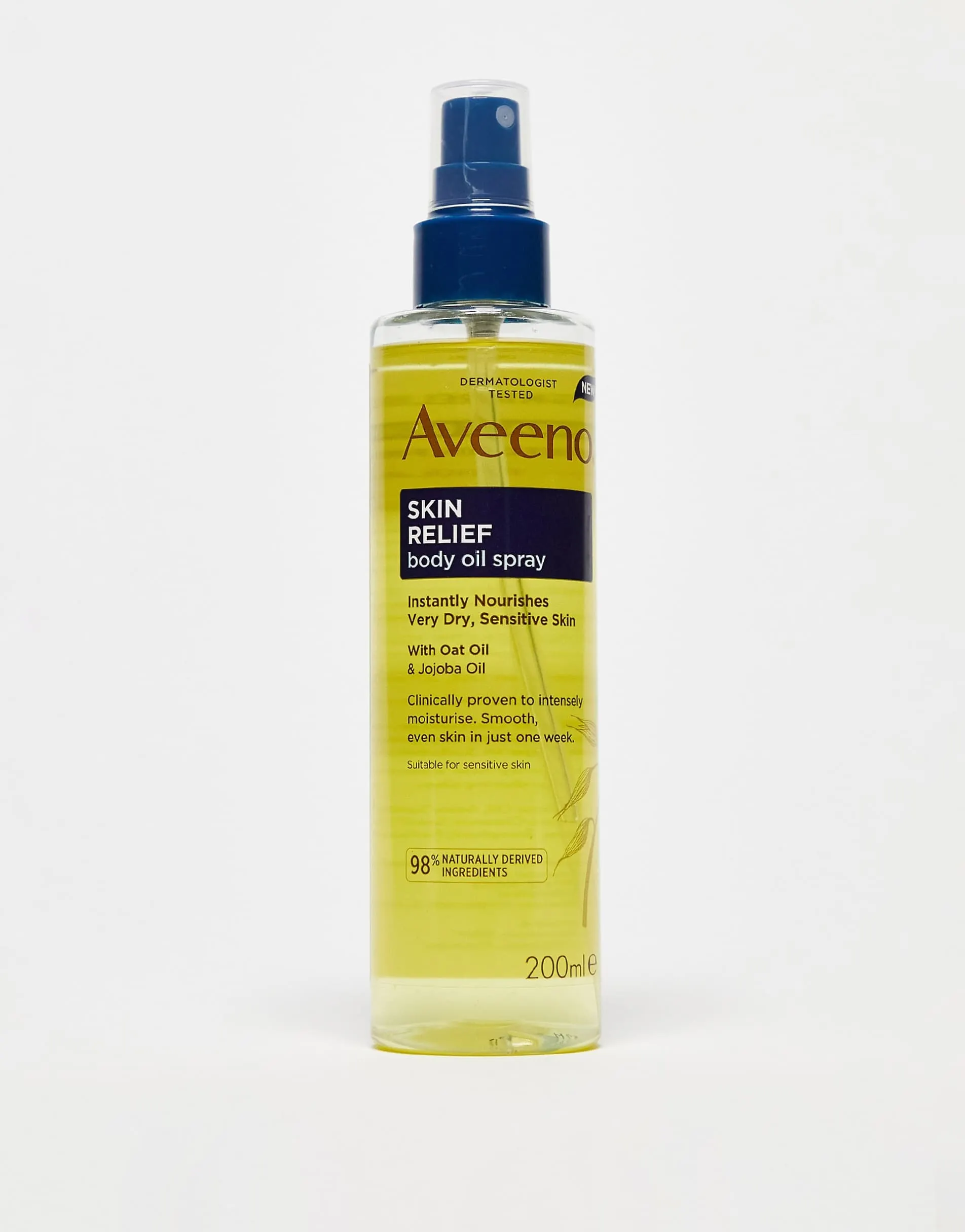 Aveeno Skin Relief Body Oil Spray 200ml
