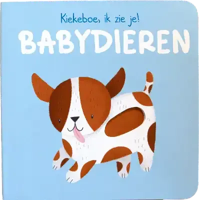 Kiekeboe, ik zie je! Babydieren