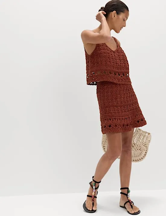 Top & Skirt Set