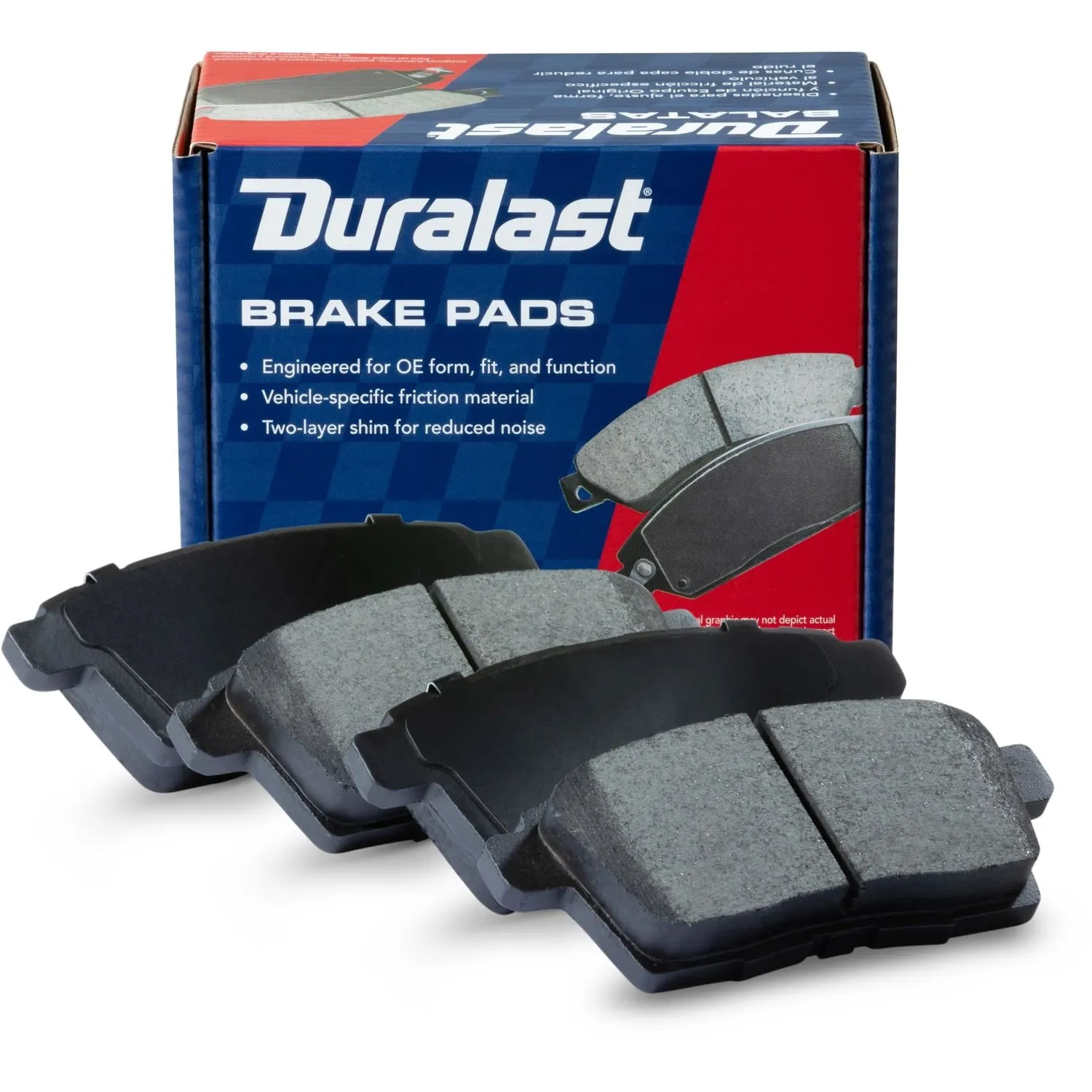 Balatas Ceramicas Duralast D1259