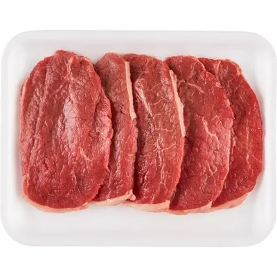 Beef Eye of Round Fast Fry Steaks, Club Pack