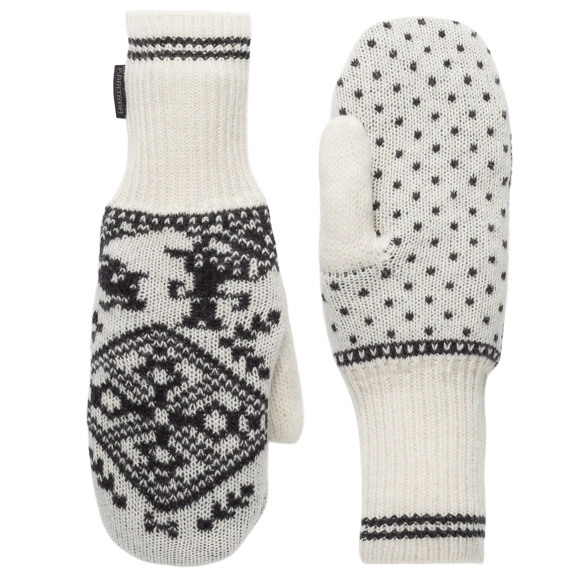 SAGA KNIT MITTENS