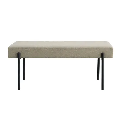 Bankje Marianna Taupe