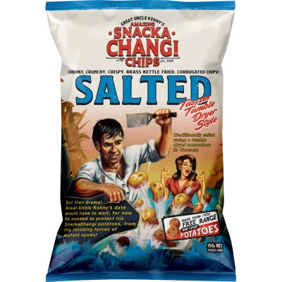 SnackaChangi Chips 140g/150g