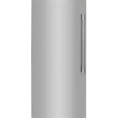 Professional 18.9-cu ft Frost-free Upright Freezer ( Smudge-Proof Stainless Steel ) ENERGY STAR Certified