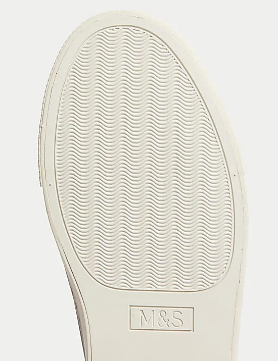 Wide Fit Lace Up Trainers