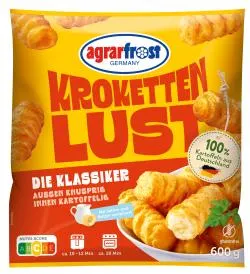 Agrarfrost Kroketten Lust Die Klassiker