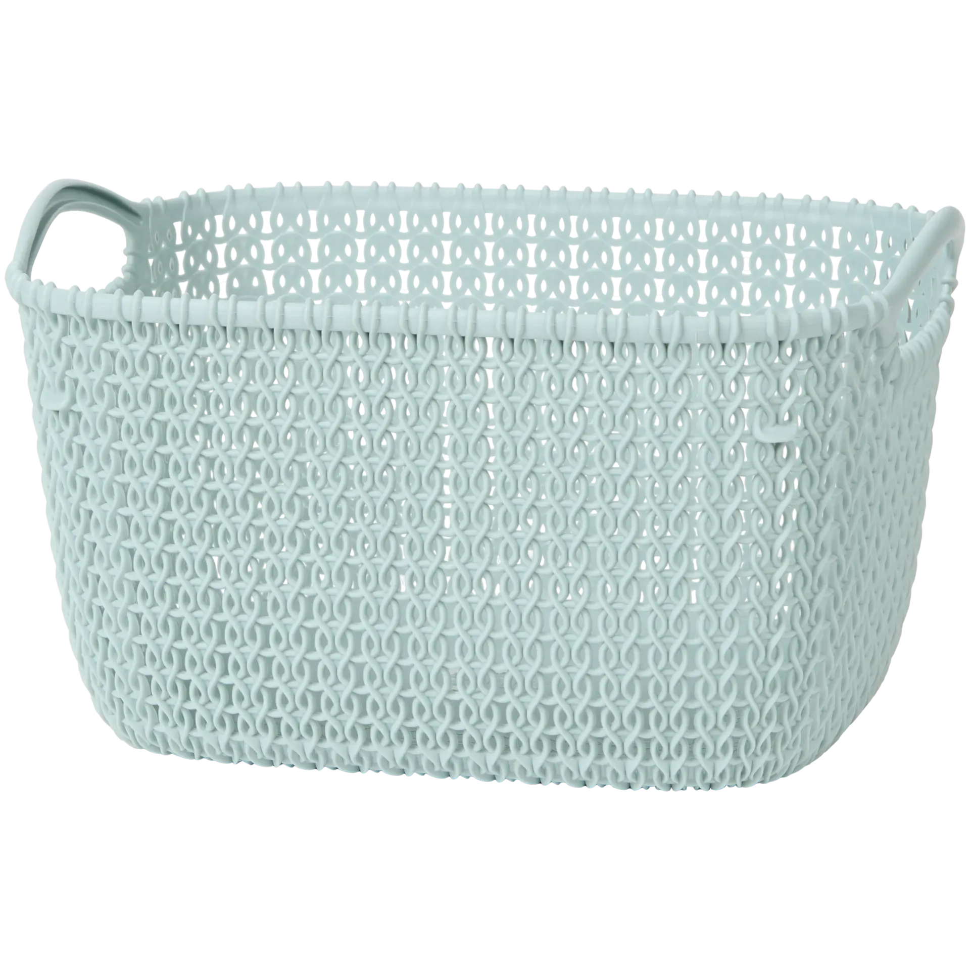 Cesto portaoggetti Curver Knit