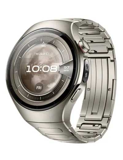 Hodinky Huawei Watch 5 46mm LTE, stříbrná