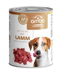 arriba mit Lamm für Hunde 6 x 800 g