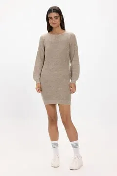 Vestido corto punto