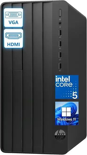 HP Pro Tower Business Desktop, Intel Core i5-12500, 32GB RAM 1TB PCIe SSD