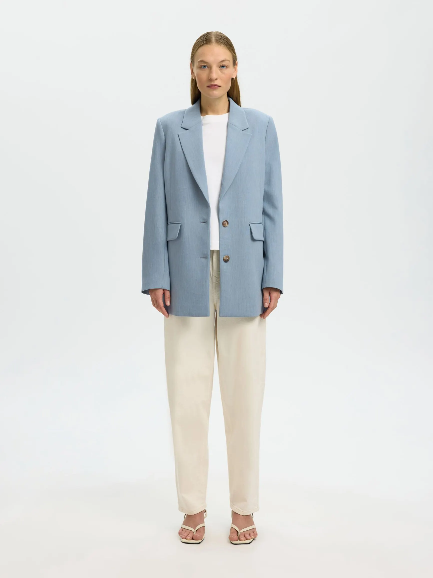 RELAXED FIT BLAZER