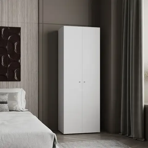 Ropero 2 Puertas Tuhome Blanco 170,0x60,0x40,2 Cm