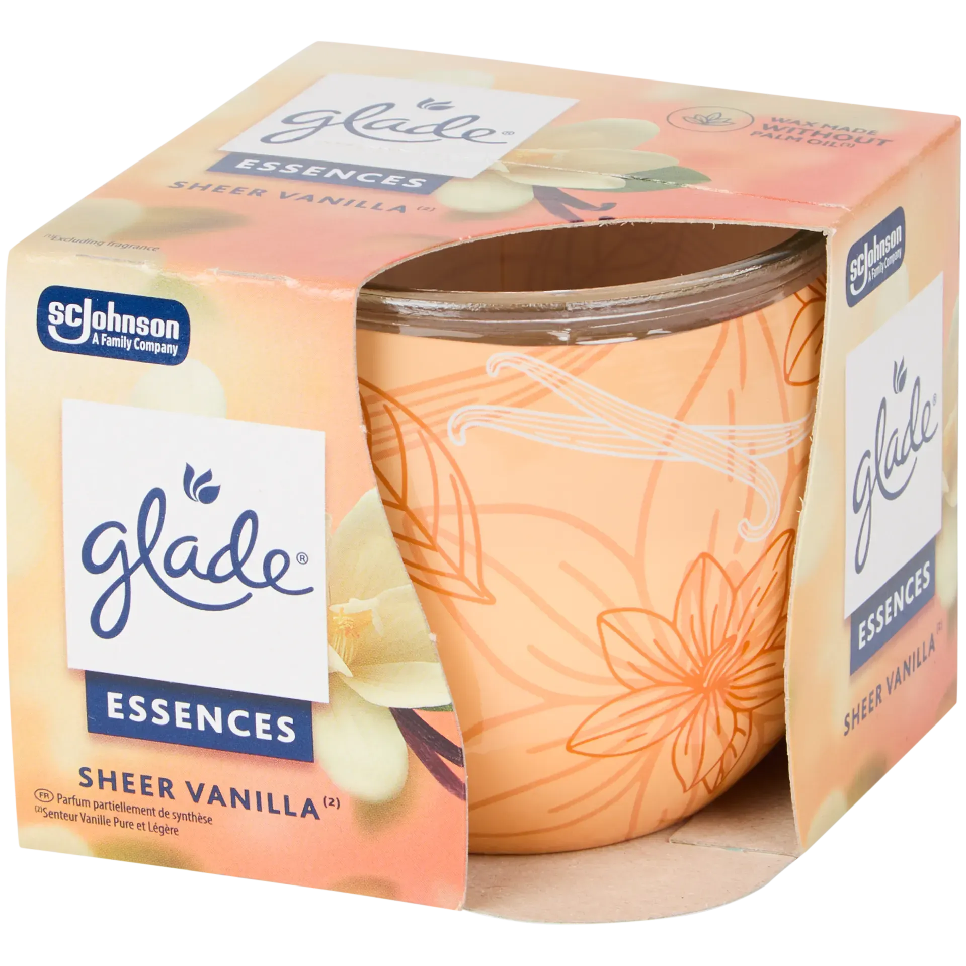 Candela profumata Glade Essences