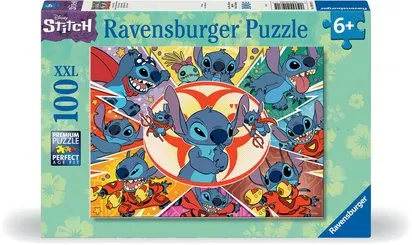 DISNEY STITCH -PUZZLE 100 PIECES XXL - DANS MON PROPRE UNIVERS