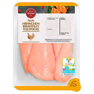 Hähnchenbrustfilet Teilstück 600 g