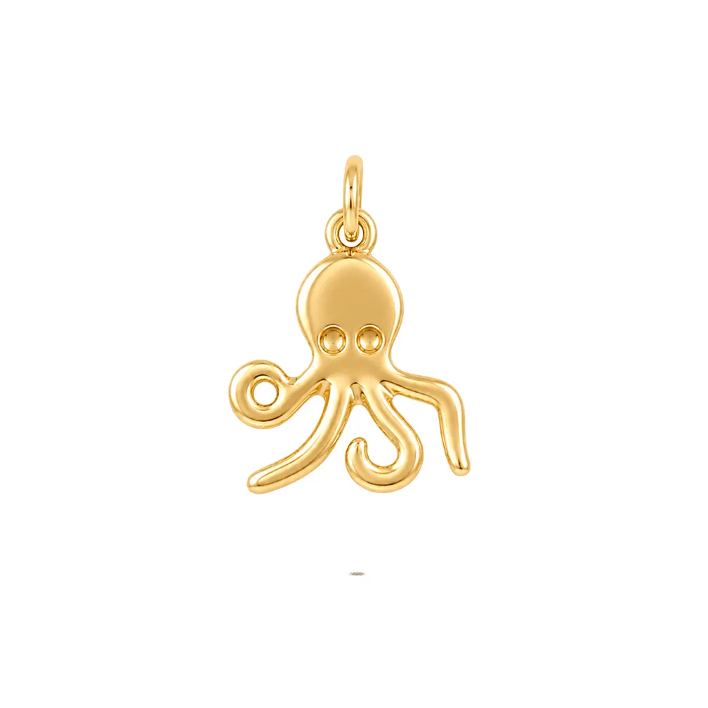 Hanger in edelstaal, octopus