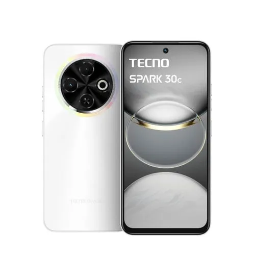 Celular Tecno Spark 30C (128+4) Orbit 6.6" 4MB 128 GB White