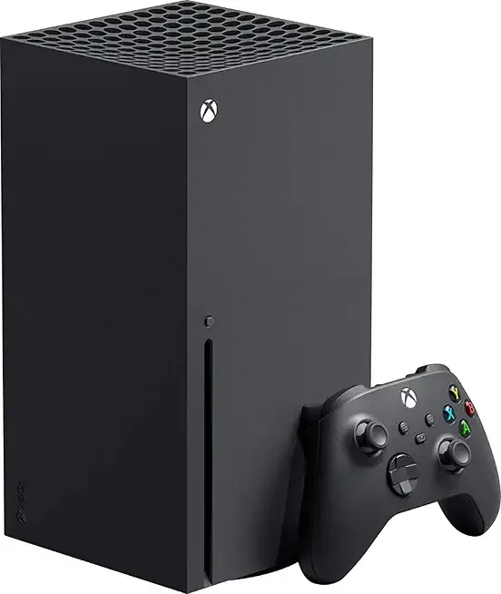 Newest Microsoft Xbox Series X 1TB - Backward Compatible with Thousands of Games, The Fast, True 4K Gaming, Ultra High Speed HDMI, Fine-Tuned Performance (Renewed)