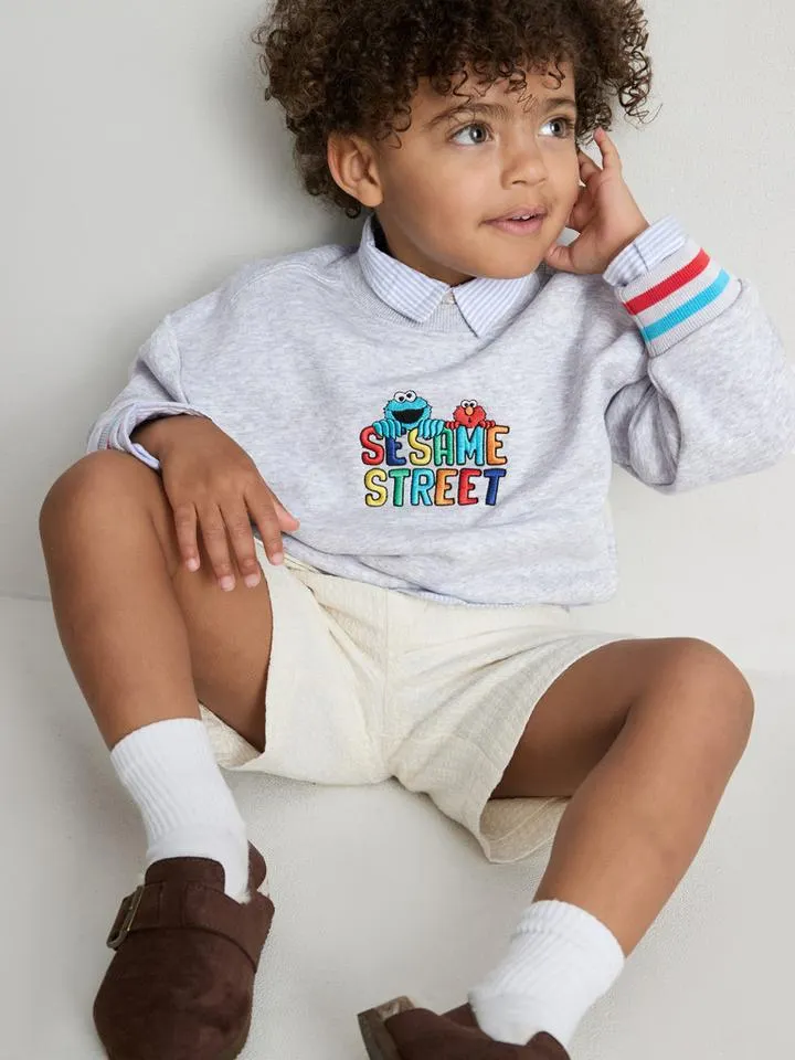 2–9 ans | Sweat-shirt 1, rue Sésame