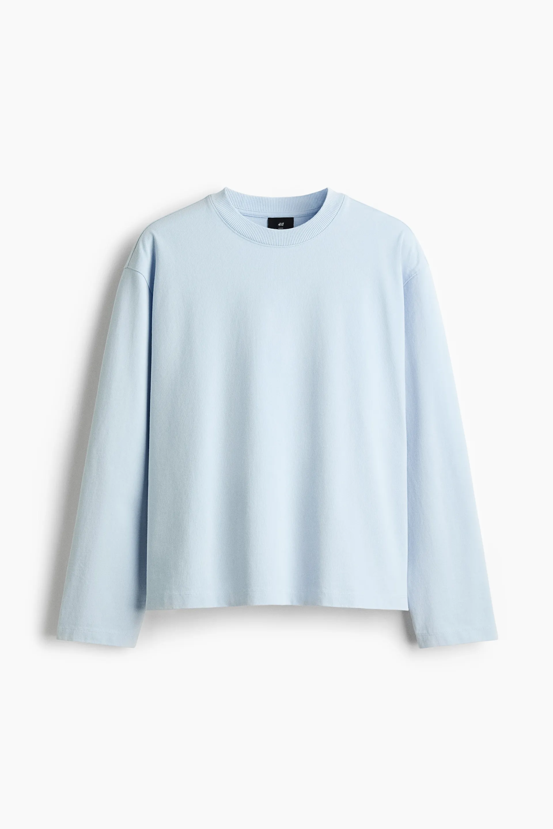 Playera Loose Fit de manga larga