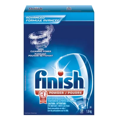 Powder Dishwasher Detergent, Fresh, Advanced Formula