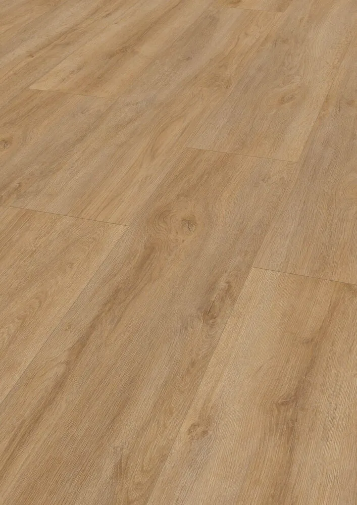Laminatgulv Kiel Wide Grand oak Sand 8 mm Slitasjegruppe AC4/32