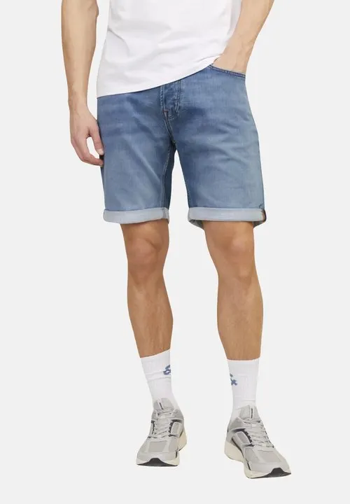 Denim Regular Fit - Jeansshorts - blue denim