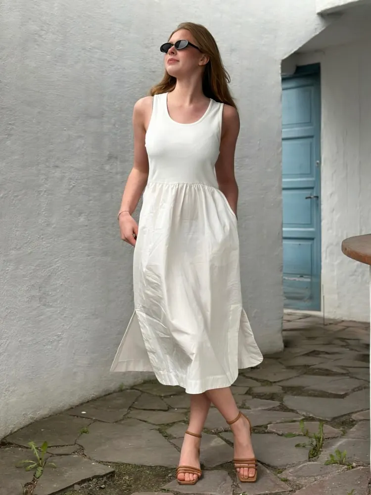 Norda Dress Star White