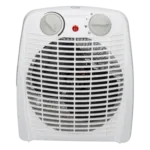 Calefactor Eléctrico De 2 Ajustes Con Luz Indicadora Compacto CONNECTO 2 Temperaturas