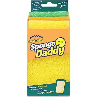 Sponge Daddy, 3-Count