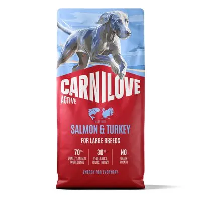 Carnilove Active Maxi Saumon et dinde