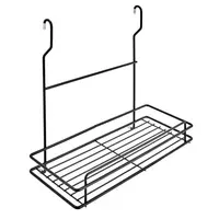 Estante simple grande para barral negro