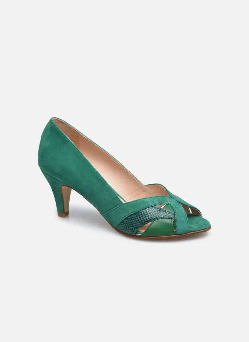 Pumps Leska dames groen