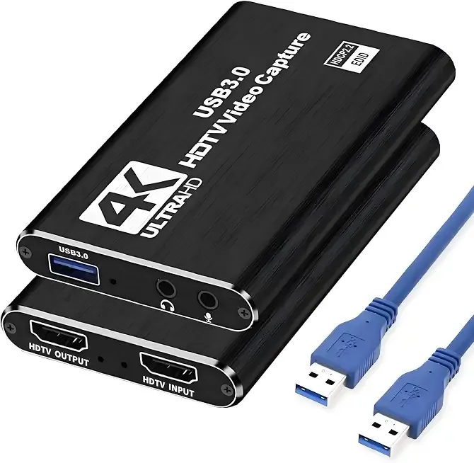 4K Capture Card Game Capture Card 1080P 60FPS for Streaming