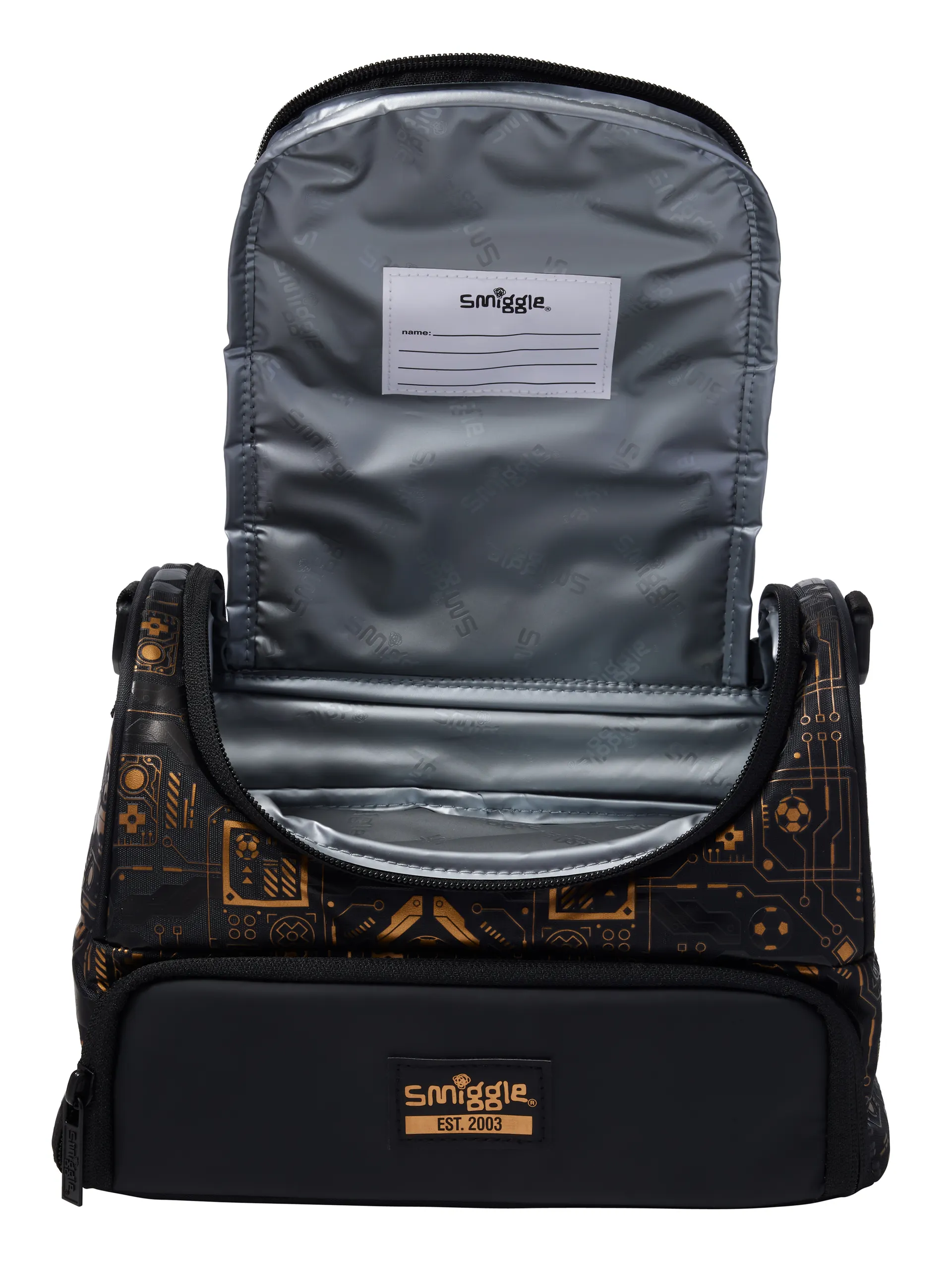 Livewire Large Double Lunchbox With Strap