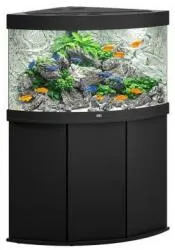 JUWEL Trigon 190 Liter LED Aquarium- Schrankkombination in schwarz