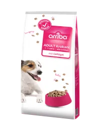 arriba Krokant mit Geflügel für Hunde 20 kg