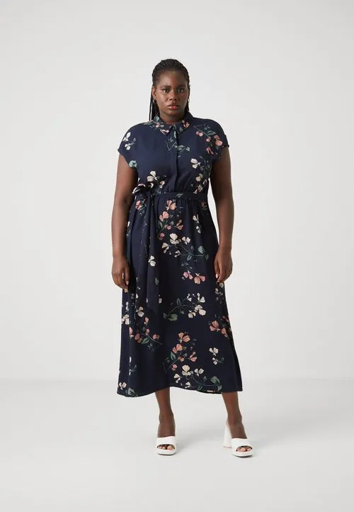 VMCNEWHALLIE LONG DRESS - Maxikjole - night sky