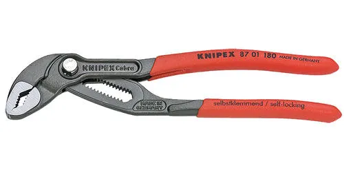 KNIPEX® Cobra® 7-1/4" Groove Joint Pliers