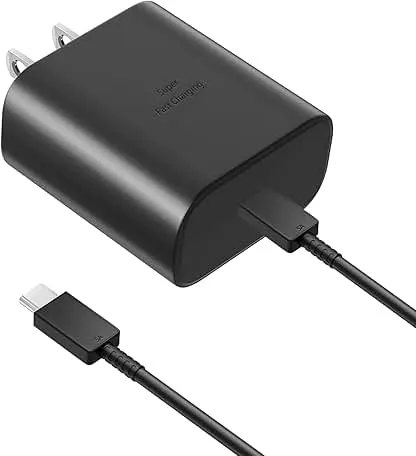 45W Super Fast Charger USB Type C Charger Cord 6.6FT…