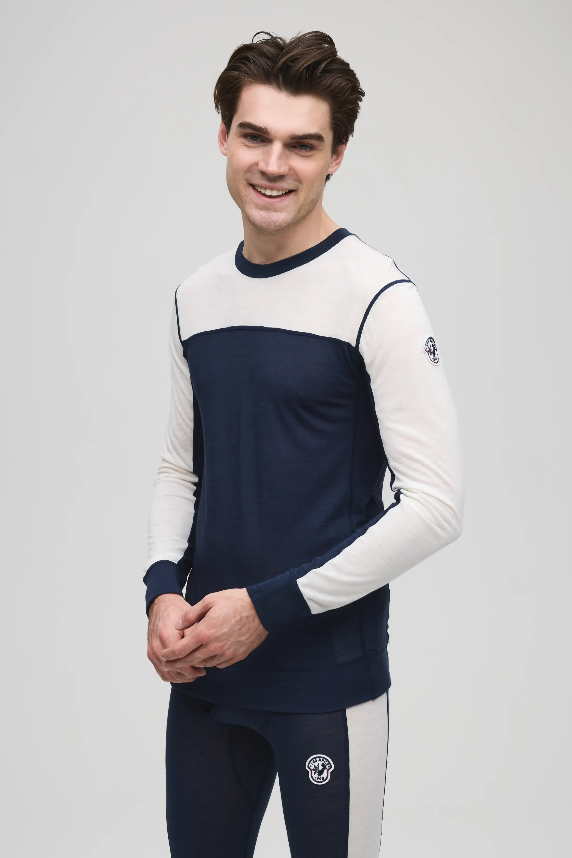 Nathan wool roundneck
