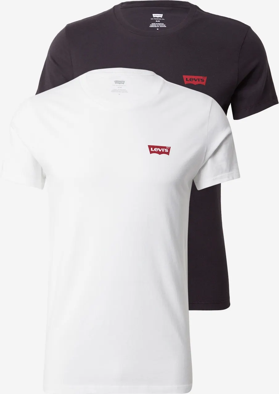 Shirt 'Graphic Crewneck T-Shirt - 2 Pack'