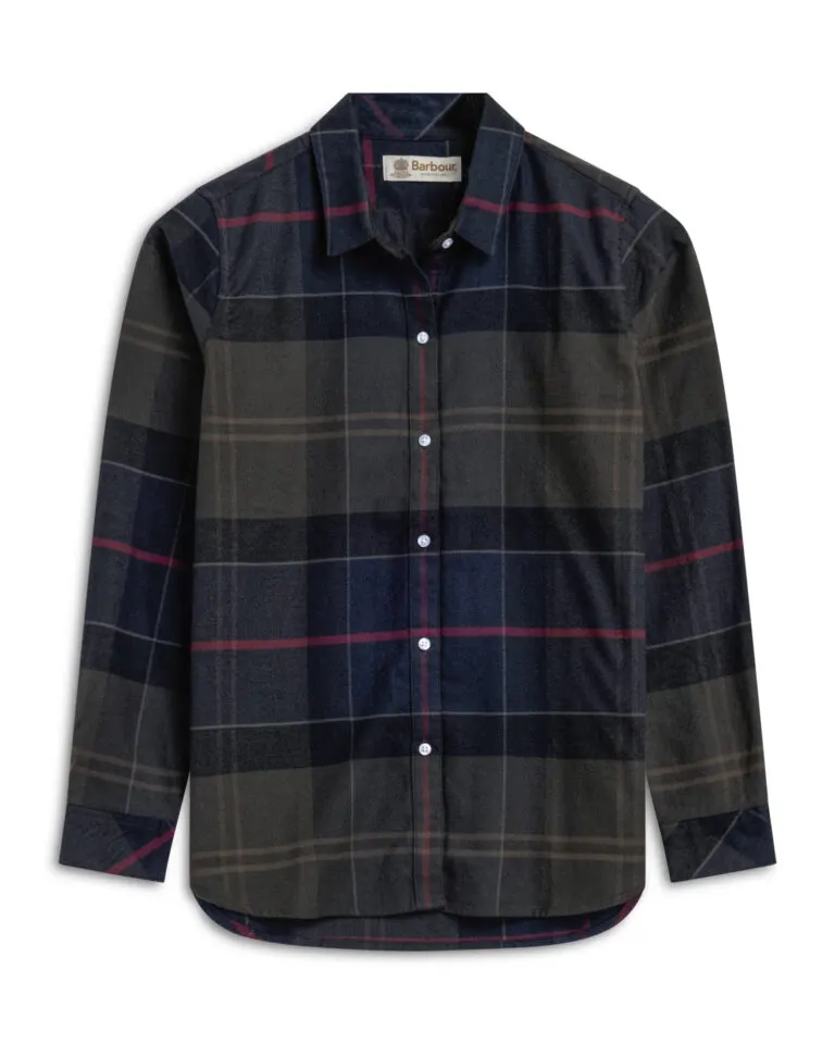 Anna Shirt - Grønn